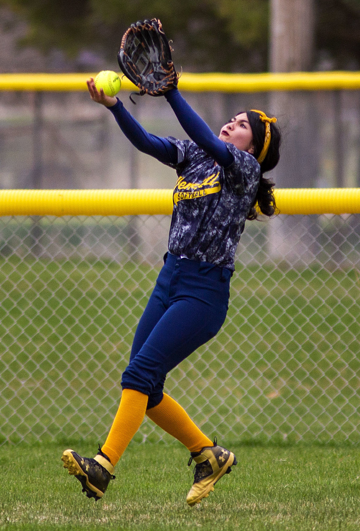 Wendell vs. Declo softball